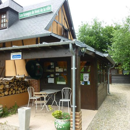Les Granges Du Bout De La Ville Montville Buitenkant foto