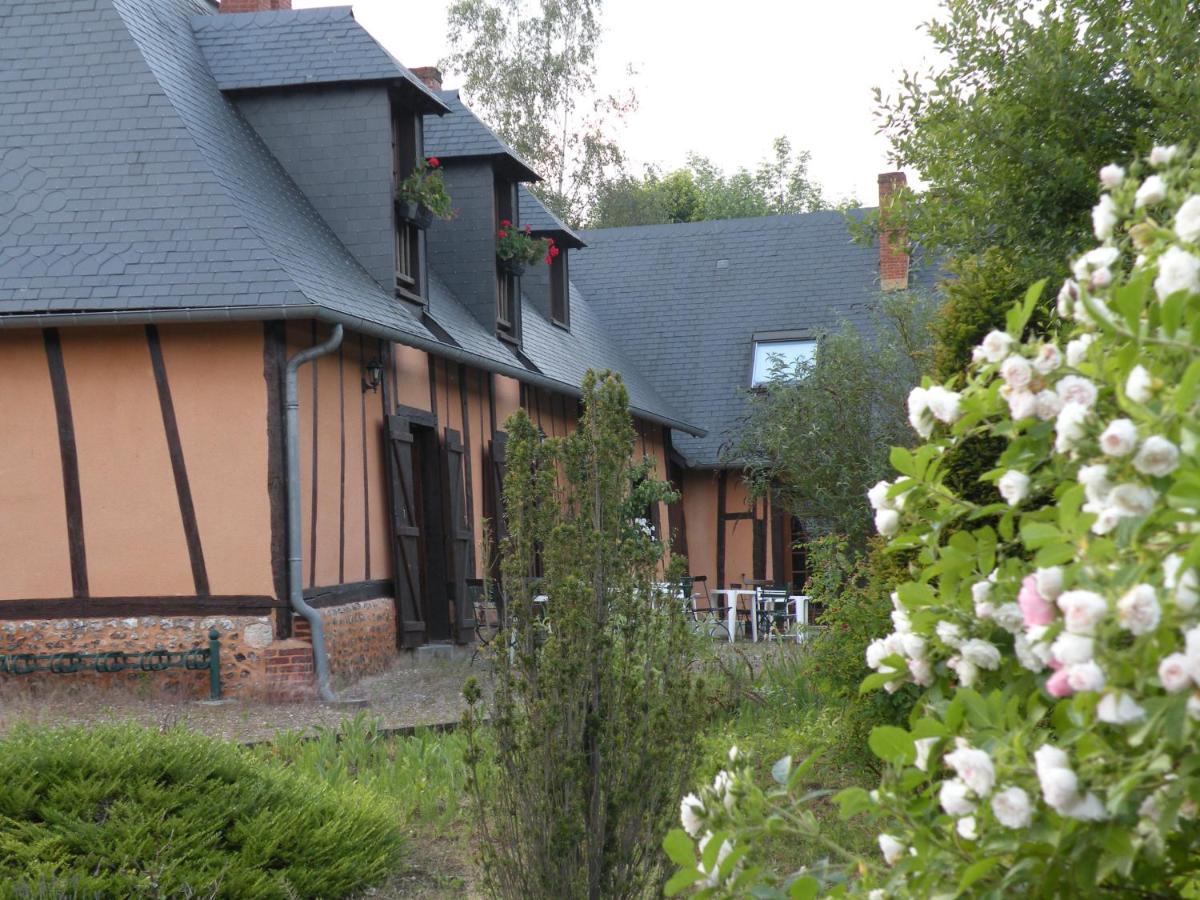 Les Granges Du Bout De La Ville Montville Buitenkant foto
