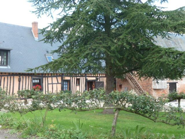 Les Granges Du Bout De La Ville Montville Buitenkant foto