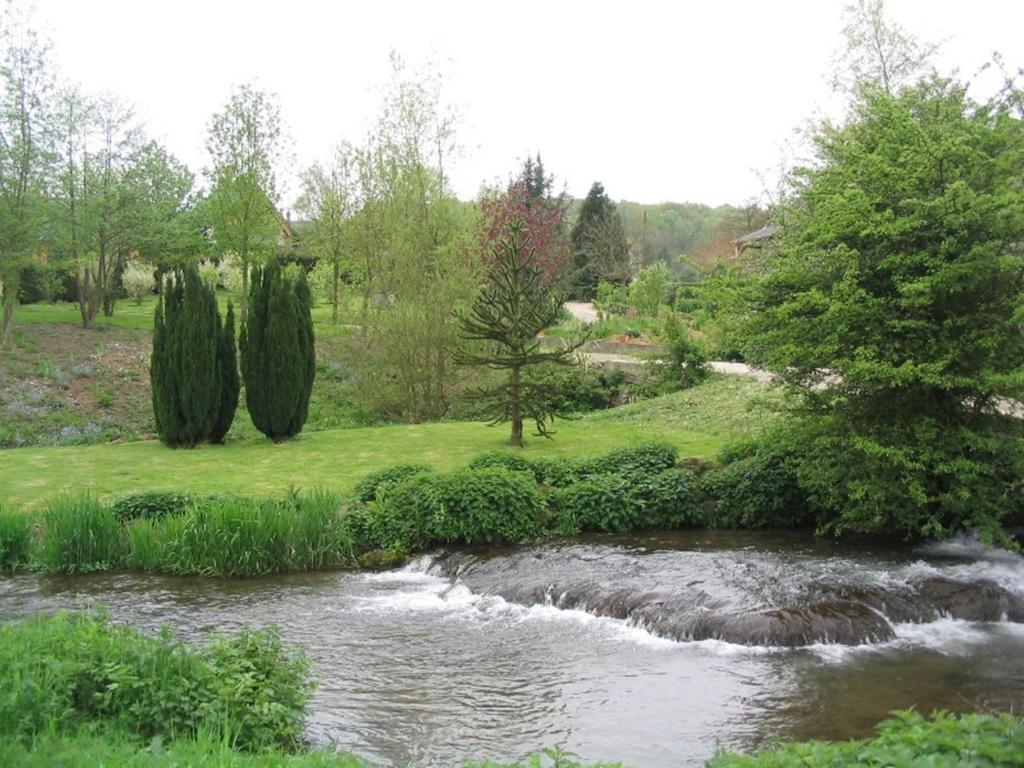 Les Granges Du Bout De La Ville Montville Buitenkant foto